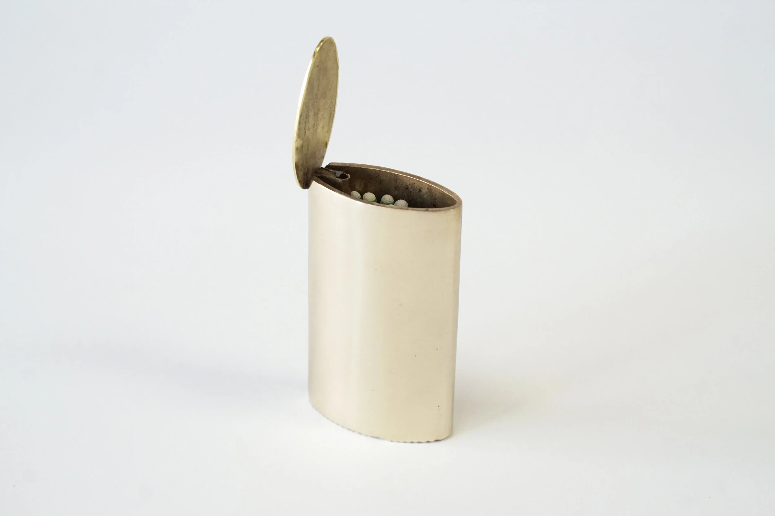 STUDIO ZOLLO–Brass Matchbox